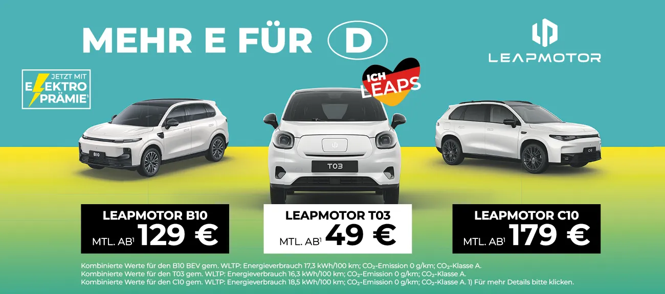 Leapmotor Mehr e für D