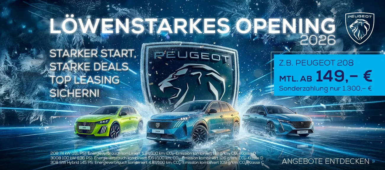 Peugeot Opening 2026