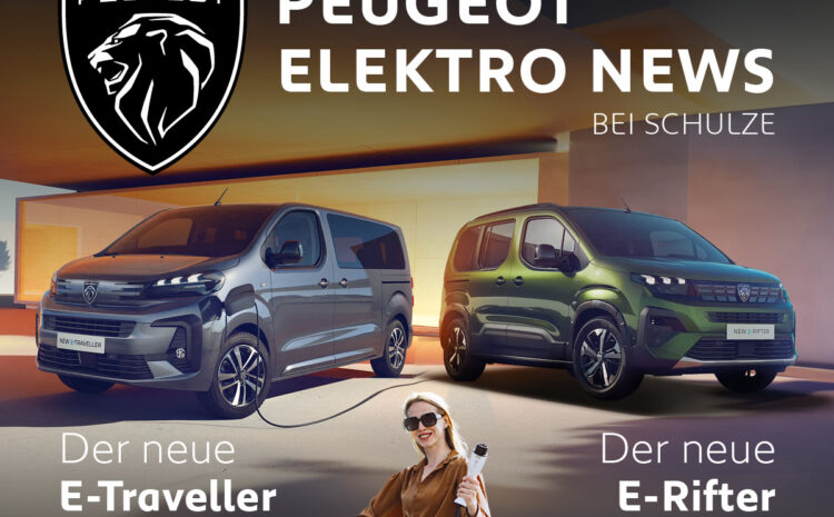  Peugeot E-Traveller & E-Rifter